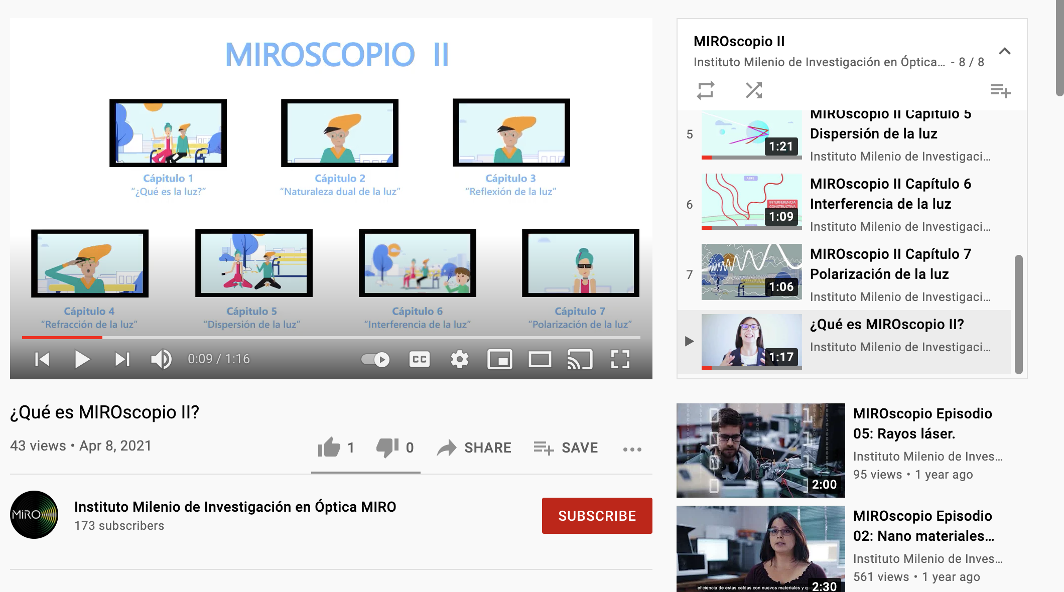 Miroscopio 2 screenshot