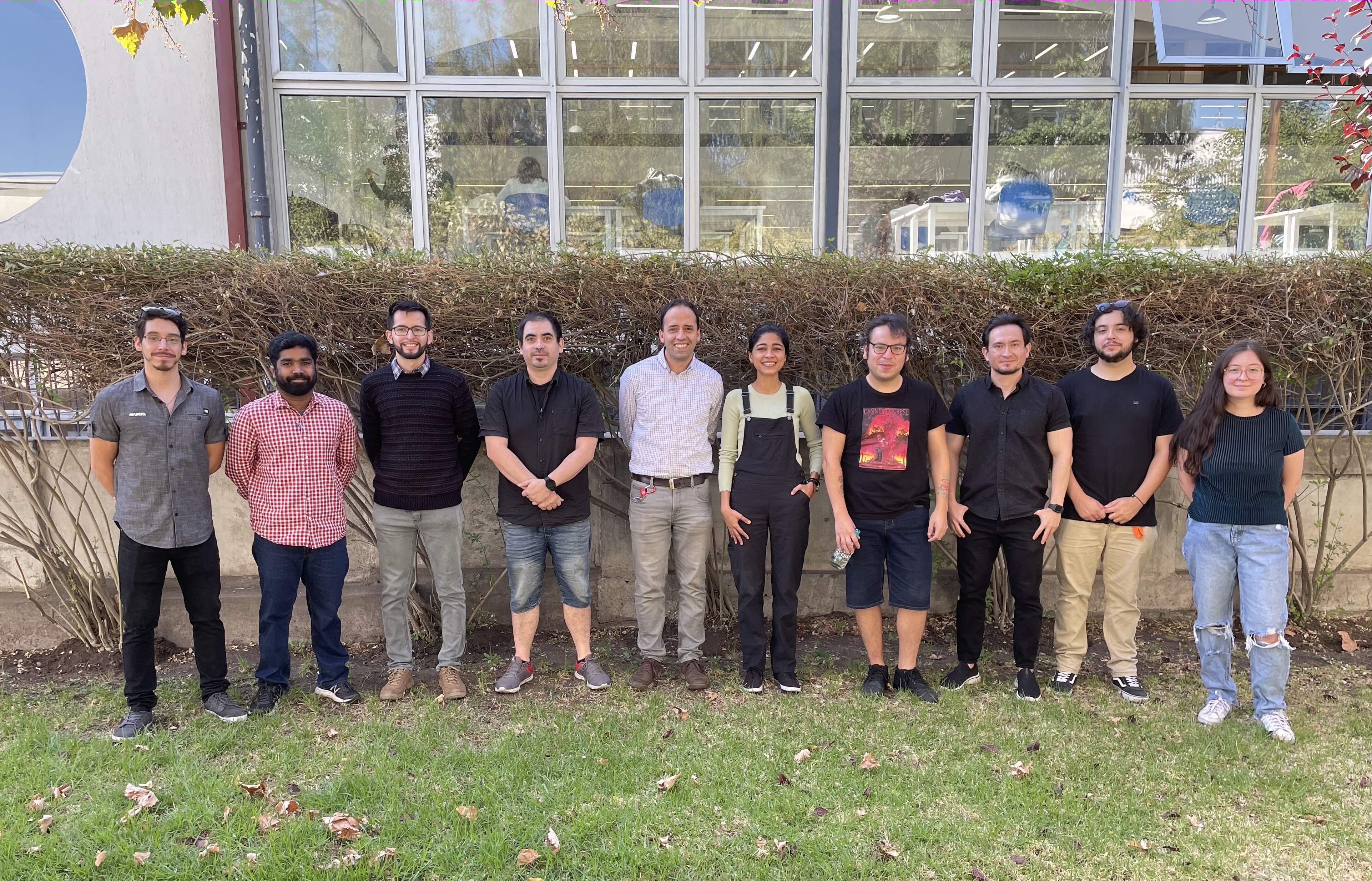 Felipe Herrera group picture